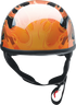 Z1R CC Beanie Helmet - Hellfire - Orange - Medium 0103-1347