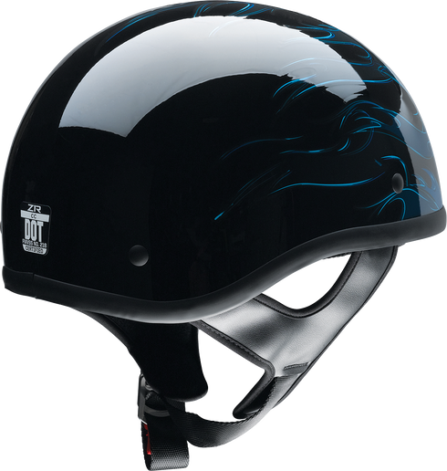 Z1R CC Beanie Helmet - Hellfire - Blue - Small 0103-1332