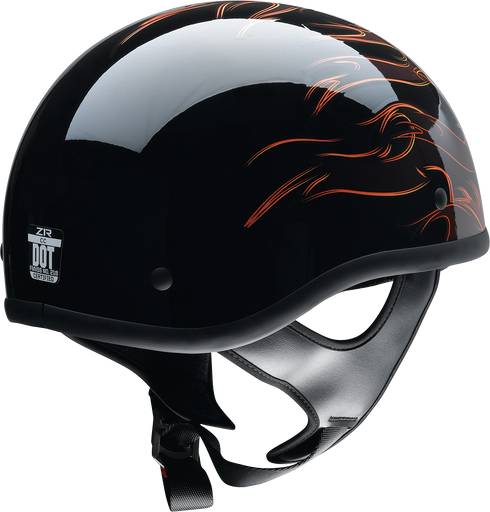 Z1R CC Beanie Helmet - Hellfire - Orange - XL 0103-1349