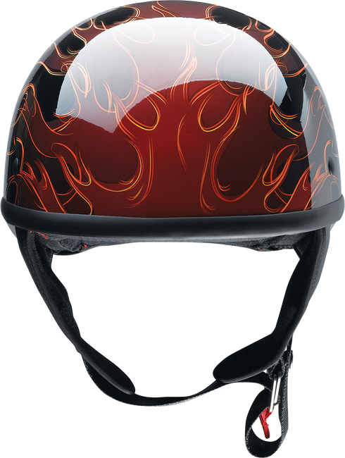 Z1R CC Beanie Helmet - Hellfire - Red - Large 0103-1327