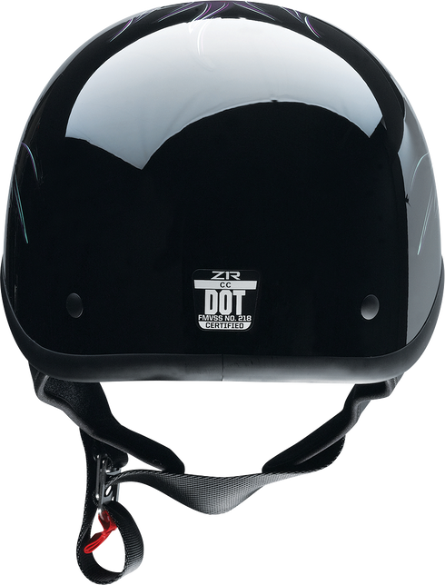 Z1R CC Beanie Helmet - Hellfire - Purple - Medium 0103-1340