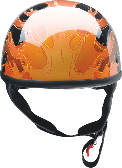 Z1R CC Beanie Helmet - Hellfire - Orange - Large 0103-1348