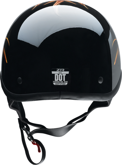 Z1R CC Beanie Helmet - Hellfire - Orange - Large 0103-1348