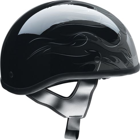 Z1R CC Beanie Helmet - Hellfire - Gray - XS 0103-1352