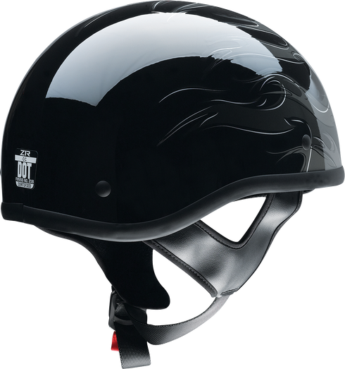 Z1R CC Beanie Helmet - Hellfire - Gray - XS 0103-1352