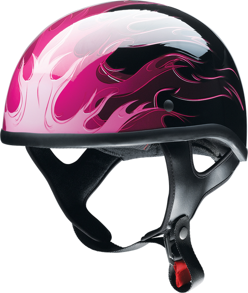 Z1R CC Beanie Helmet - Hellfire - Pink - Large 0103-1399