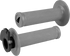 UFO Lock-On Grips - Gray MA01828#E