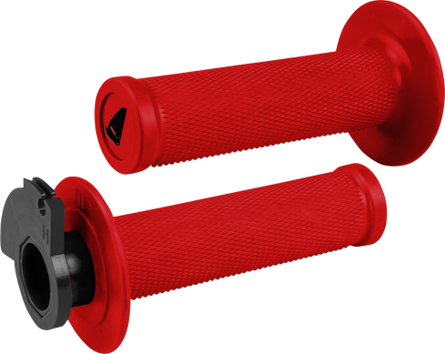 UFO Lock-On Grips - Red MA01828#B