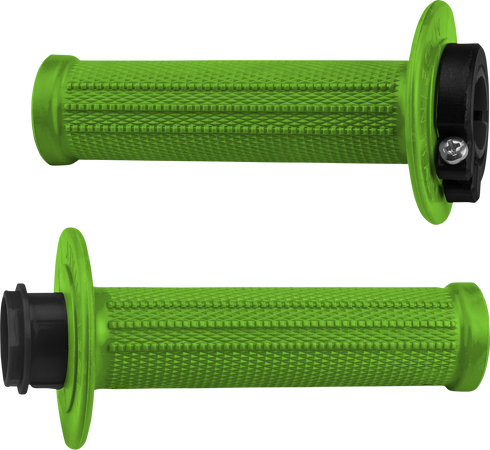 UFO Lock-On Grips - Green MA01828#A