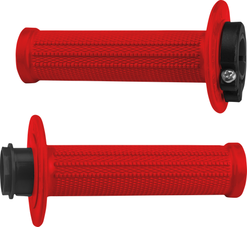 UFO Lock-On Grips - Red MA01828#B