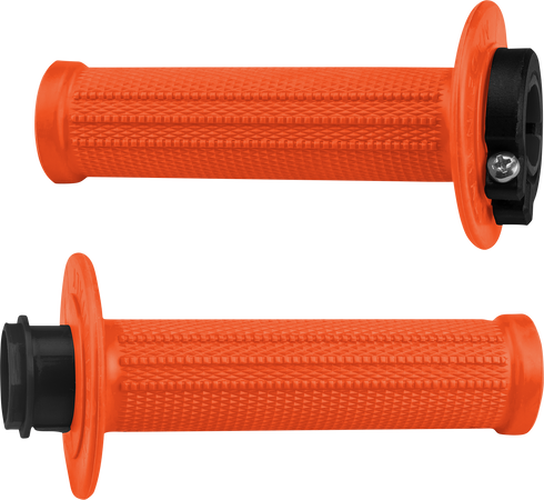 UFO Lock-On Grips - Orange MA01828#F