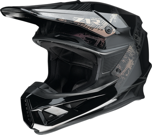 Z1R F.I. Helmet - Fractal - MIPS® - Iridescent - Large 0110-7984