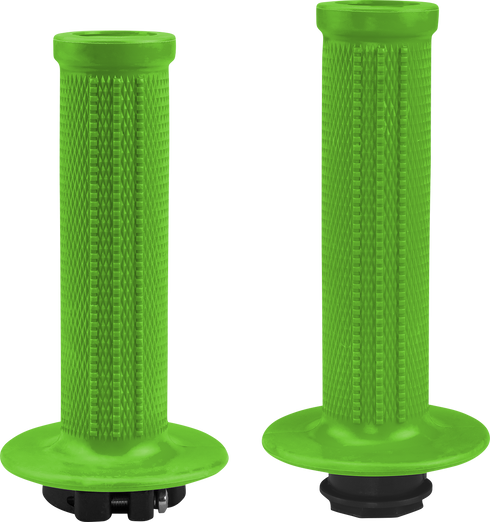 UFO Lock-On Grips - Green MA01828#A