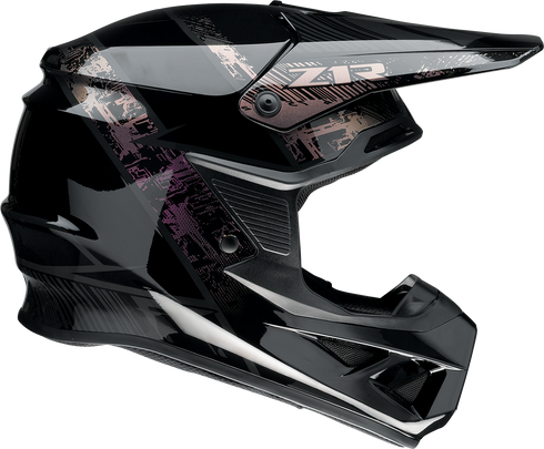 Z1R F.I. Helmet - Fractal - MIPS® - Iridescent - Large 0110-7984