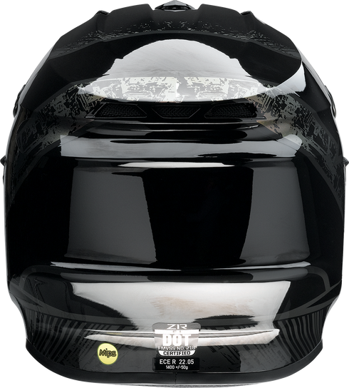 Z1R F.I. Helmet - Fractal - MIPS® - Iridescent - Large 0110-7984
