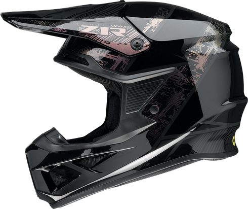 Z1R F.I. Helmet - Fractal - MIPS® - Iridescent - 2XL 0110-7986