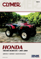 CLYMER Manual - Honda - TRX500 Rubicon CM210