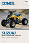 CLYMER Manual - Suzuki - LT250R QuadRacer CM3802