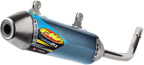 FMF Powercore 2.1 Silencer (Titanium) - 79-20658