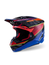 ALPINESTARS Supertech S M10 Era Helmet Blu/Rd/Ylw Fluo Glossy 2x - 482-001862X
