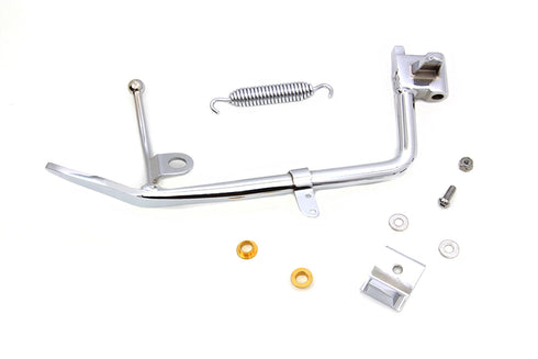 V-Twin Chrome Kickstand Assembly - 27-0015