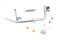 V-Twin Chrome Kickstand Assembly - 27-0015