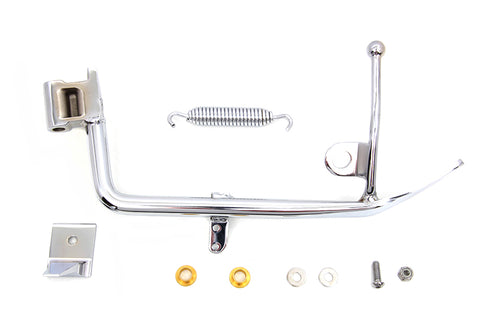 V-Twin Chrome Kickstand Assembly - 27-0015