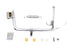 V-Twin Chrome Kickstand Assembly - 27-0015