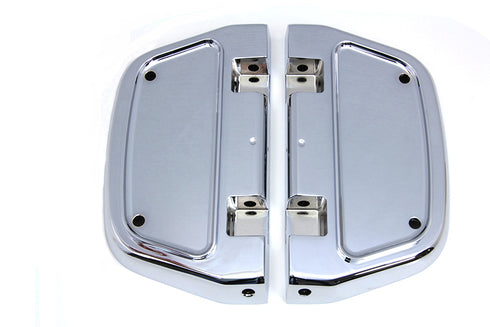 V-Twin Chrome Passenger Footboard Set - 27-0016