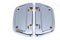 V-Twin Chrome Passenger Footboard Set - 27-0016