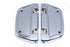 V-Twin Chrome Passenger Footboard Set - 27-0016