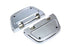 V-Twin Chrome Passenger Footboard Set - 27-0016