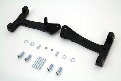 Wyatt Gatling Passenger Footboard Support Black - 27-0018