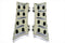 Wyatt Gatling Driver Footboard Set Slasher Style - 27-0021