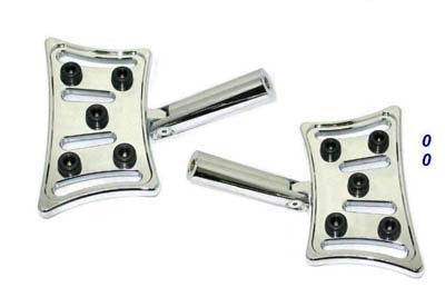 Wyatt Gatling Passenger Footboard Set Slasher Style - 27-0022