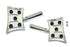 Wyatt Gatling Passenger Footboard Set Slasher Style - 27-0022