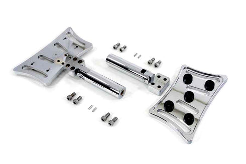 Wyatt Gatling Passenger Footboard Set Slasher Style - 27-0022