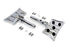 Wyatt Gatling Passenger Footboard Set Slasher Style - 27-0022