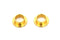 Wyatt Gatling Kickstand Bushing Set Brass Plated - 27-0024