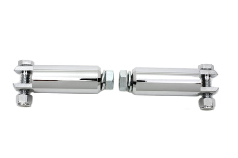 V-Twin Footpeg Mount Bars Chrome - 27-0030