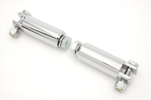 V-Twin Footpeg Mount Bars Chrome - 27-0030