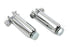 V-Twin Footpeg Mount Bars Chrome - 27-0030