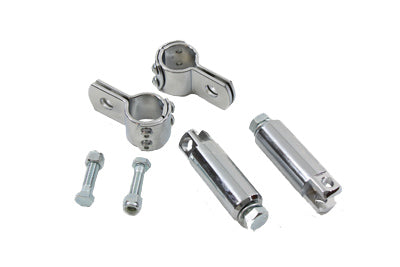 V-Twin Chrome Footpeg Mount Kit - 27-0033