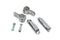 V-Twin Chrome Footpeg Mount Kit - 27-0033