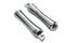 V-Twin Chrome Contour End Footpeg Set - 27-0043