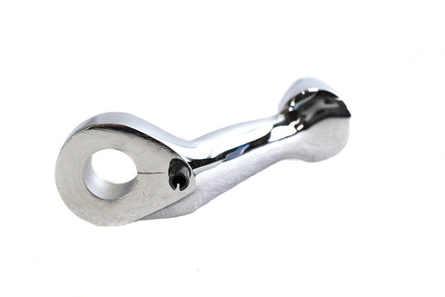 V-Twin Footpeg Support Left Chrome - 27-0044