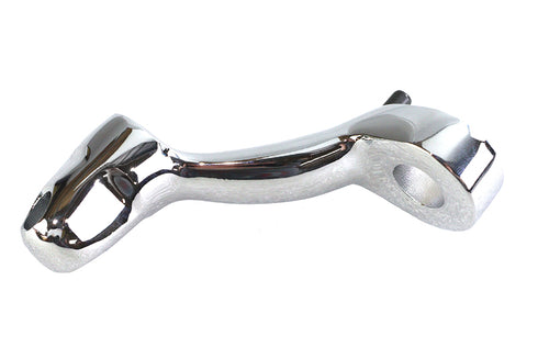 V-Twin Footpeg Support Left Chrome - 27-0044