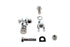 V-Twin Footpeg Mount Yoke Set Chrome - 27-0051