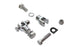 V-Twin Footpeg Mount Yoke Set Chrome - 27-0051