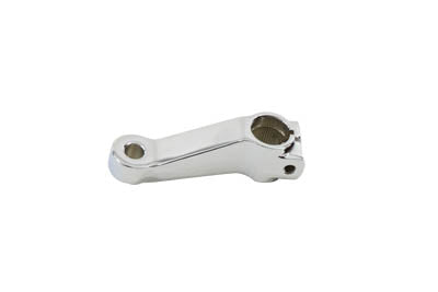 Wyatt Gatling Chrome Right Side Footpeg Mount Support - 27-0055
